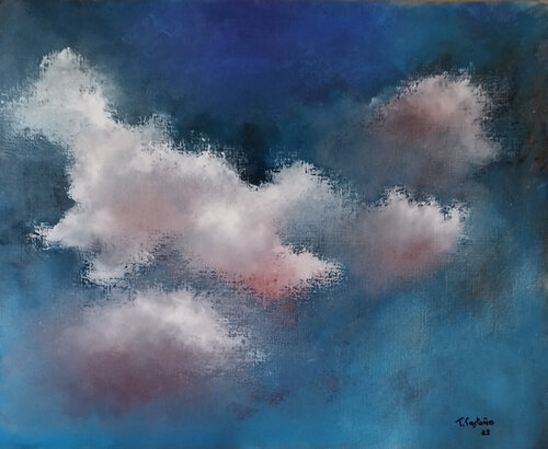 Cielos 4 von Tomás Castaño, Malerei kaufen auf Singulart