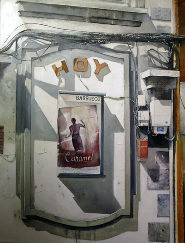 La última de Barrueco par Tomás Castaño, Peinture en vente sur Singulart