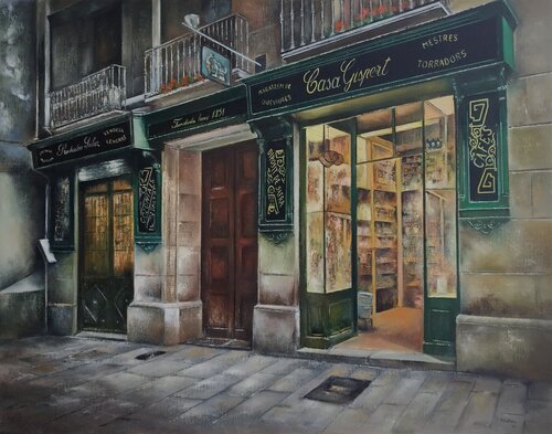 Casa Gispert-Barcelona Tomás Castaño