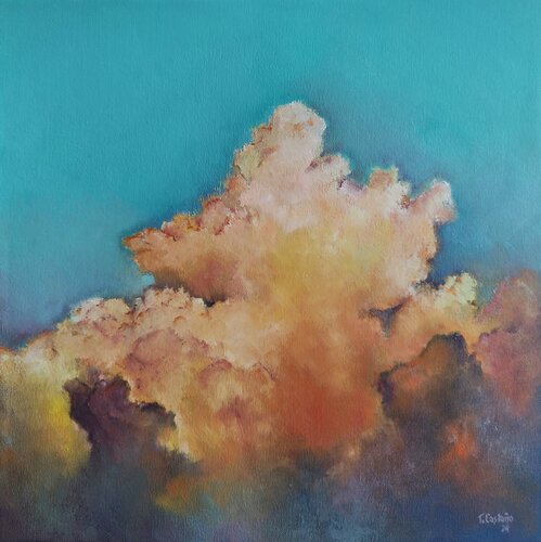 Cumulonimbus de Tomás Castaño, Pintura a la venta en Singulart