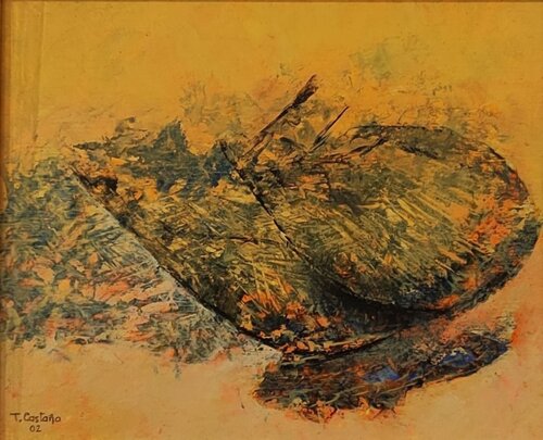 Abstracción 11 di Tomás Castaño, Pittura in vendita su Singulart
