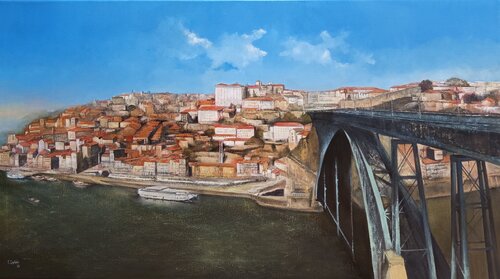 Panorámica de Oporto Tomás Castaño