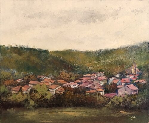 Novales. Cantabria von Tomás Castaño, Malerei kaufen auf Singulart