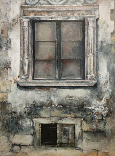 Palacio de Oleza-Mallorca (Detalle) by Tomás Castaño, 絵画 for Sale on Singulart