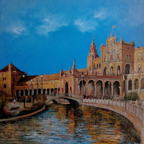 Plaza de España- Sevilla Tomás Castaño