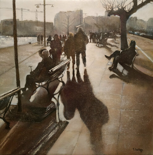 PASEO POR LA BAHÍA AL ATARDECER Tomás Castaño