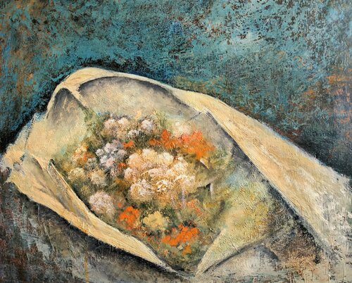 Ramo de flores von Tomás Castaño, Malerei kaufen auf Singulart