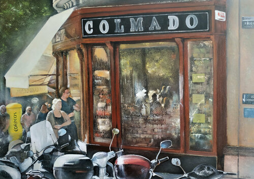 Colmado Quilez- Barcelona Tomás Castaño