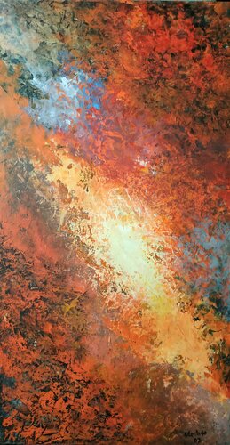 Abstracción 10 di Tomás Castaño, Pittura in vendita su Singulart