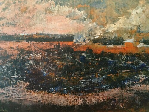 Cielo de Tormenta von Tomás Castaño, Malerei kaufen auf Singulart