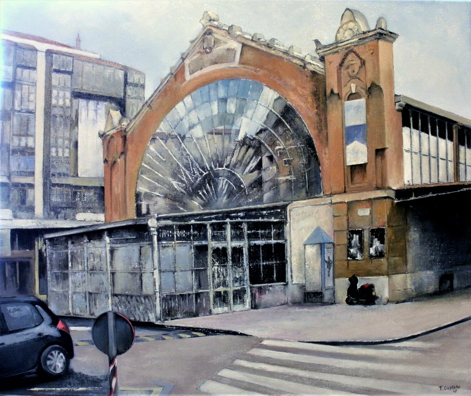 Mercado de abastos-Zamora Tomás Castaño