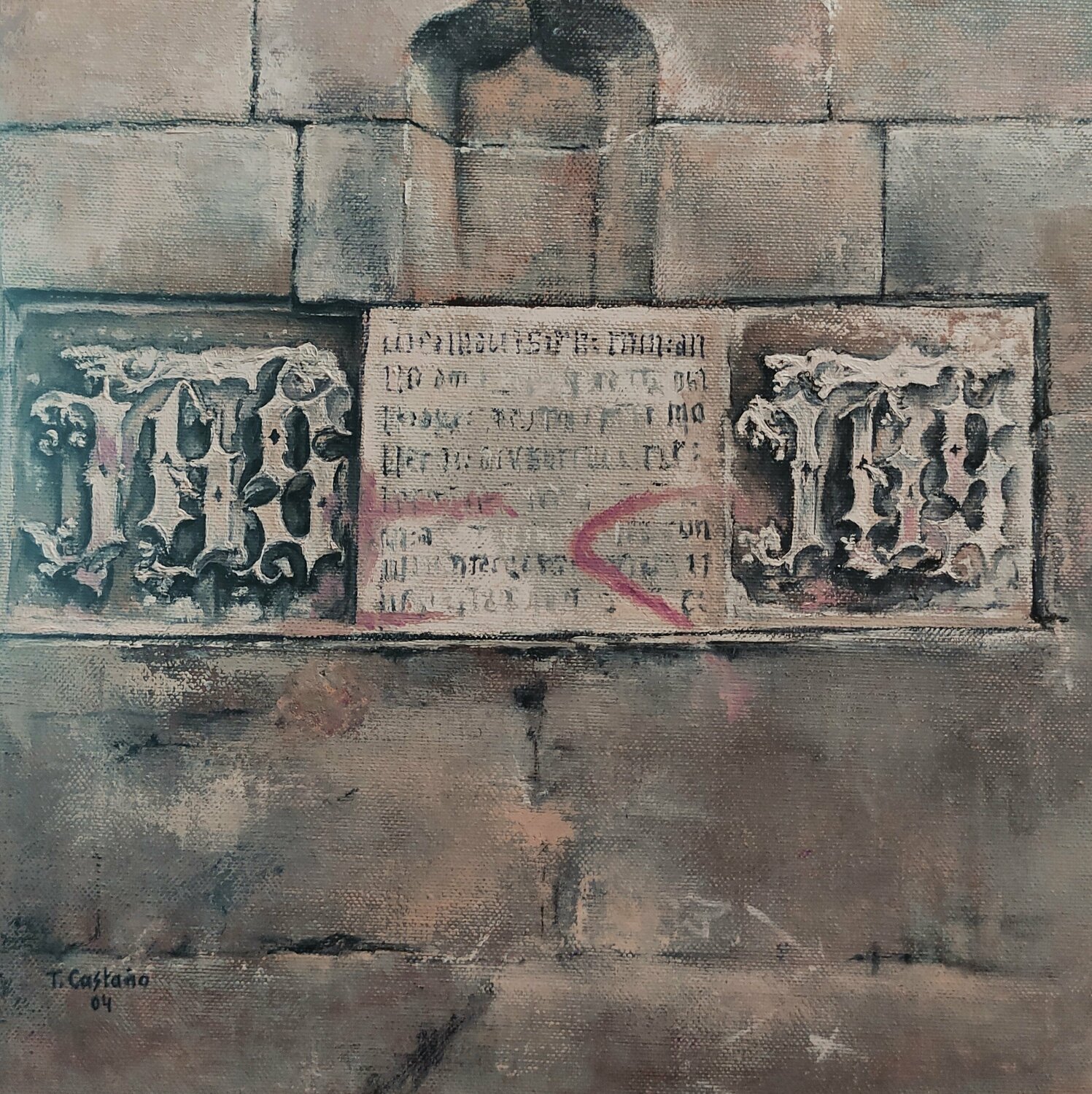 Gótico ilustrado Tomás Castaño