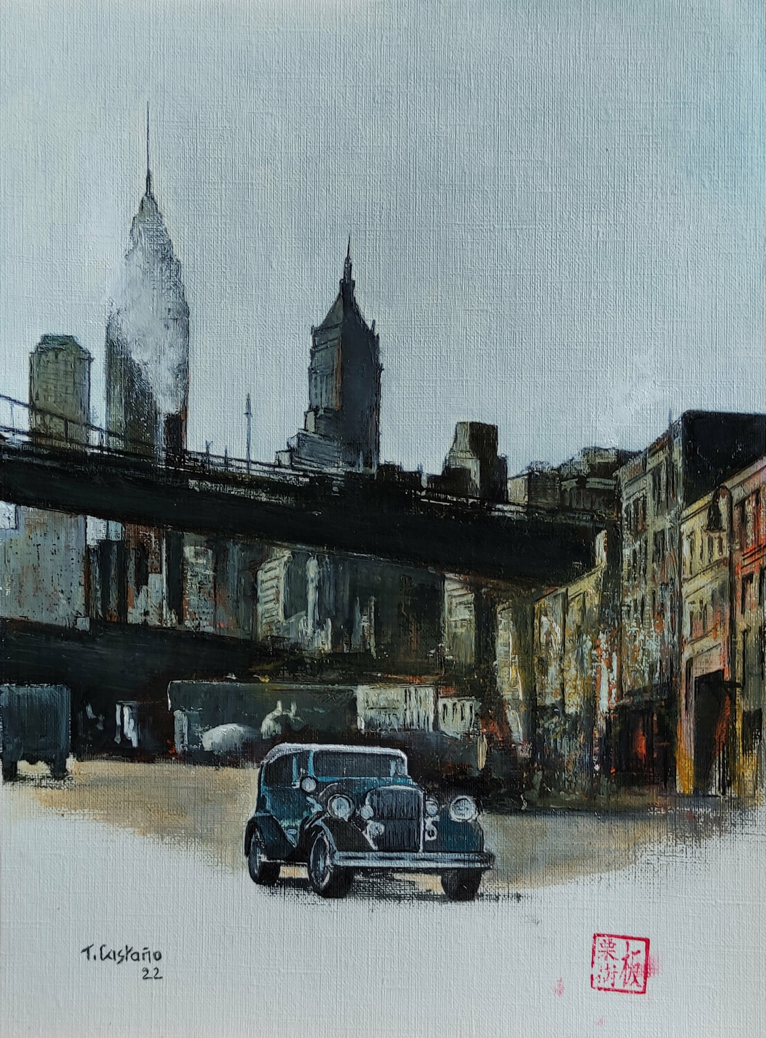 South Street-Manhattan Tomás Castaño