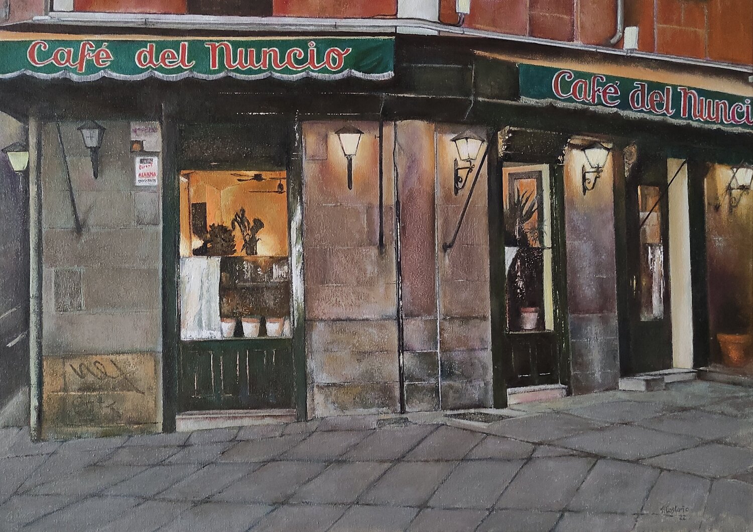 Café del Nuncio Tomás Castaño