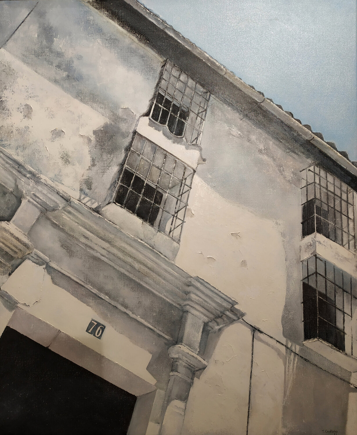 Fachada andaluza Tomás Castaño