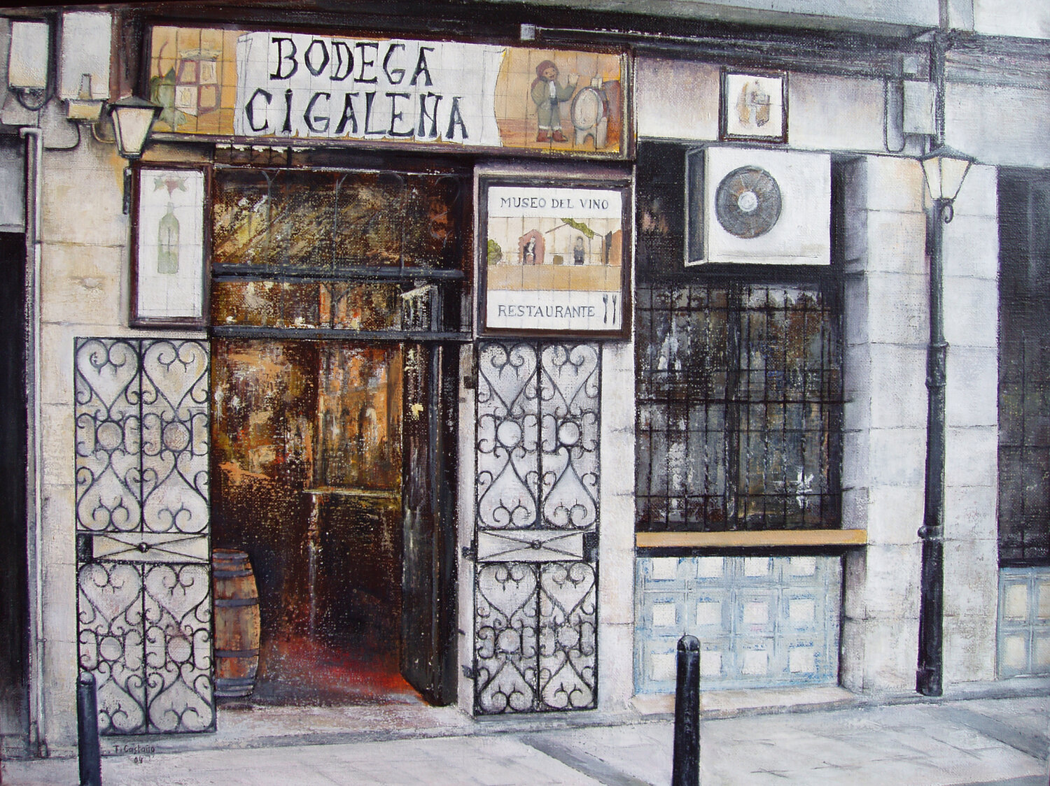 Bodega la Cigaleña- Santander Tomás Castaño