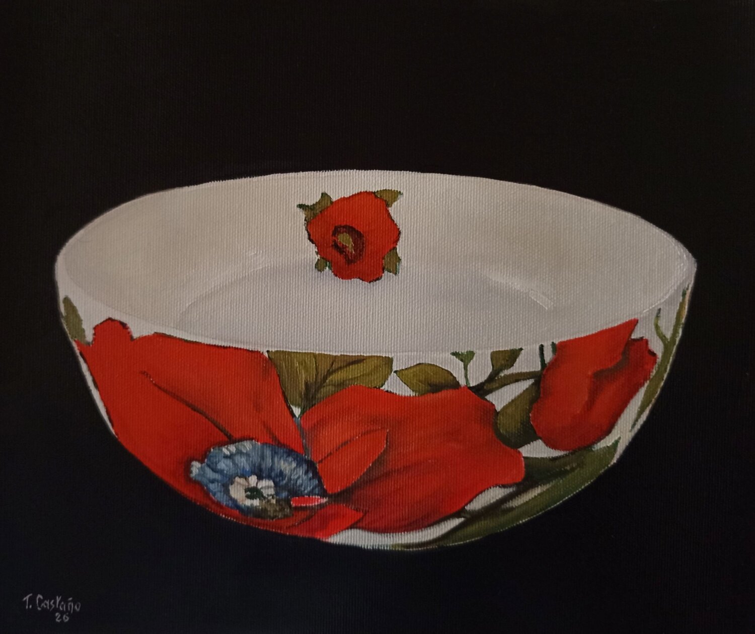Fine  bone china Tomás Castaño