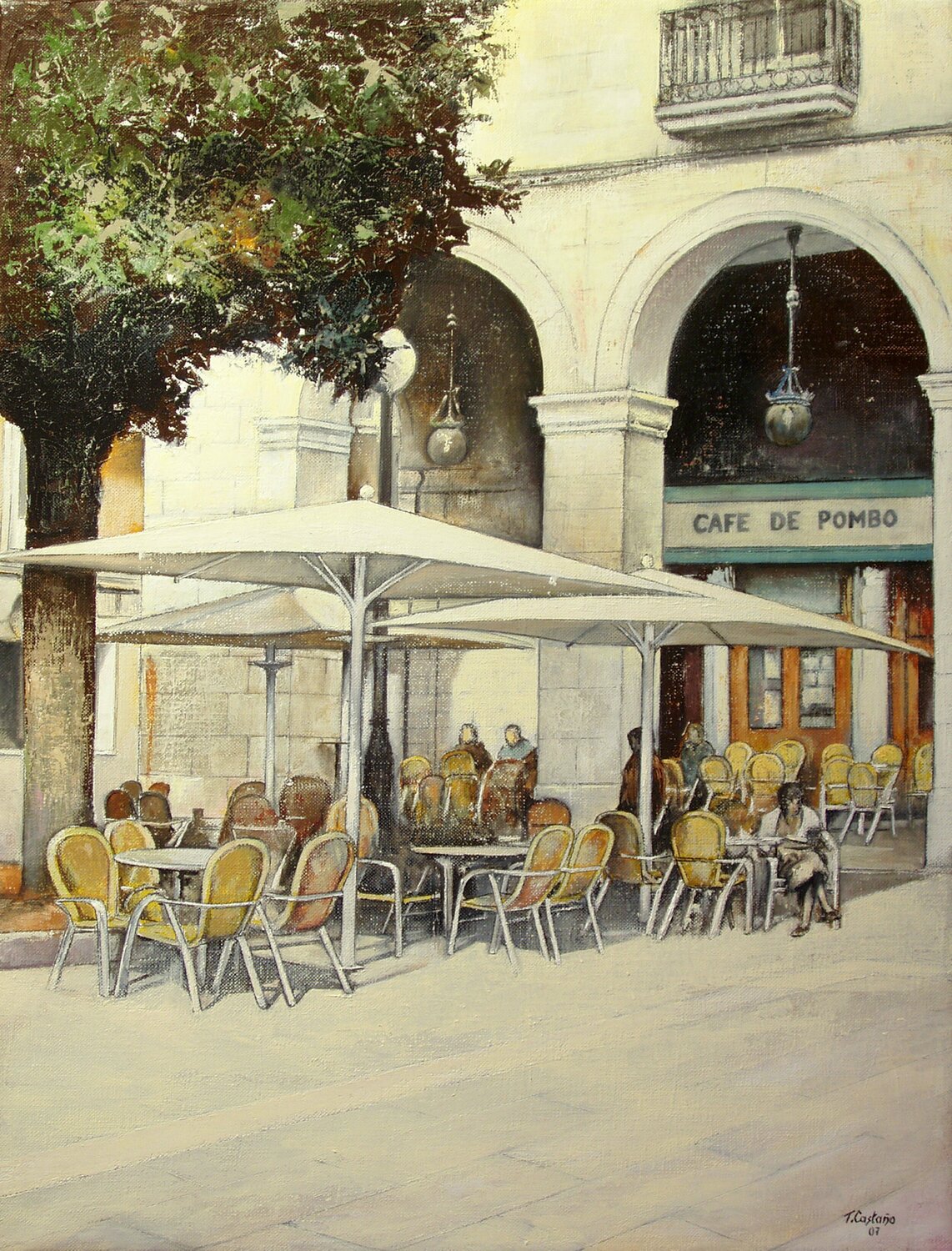 Café de Pombo Tomás Castaño