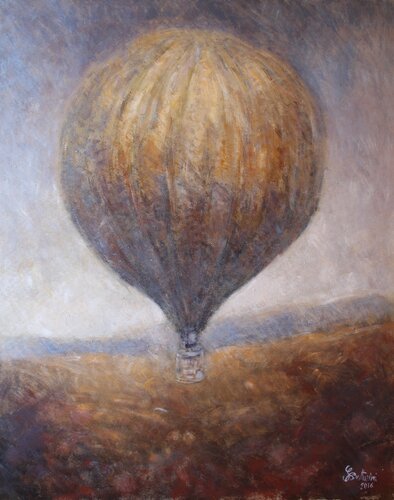 Verso l'alto van Simone Butturini, Schilderij te koop op Singulart