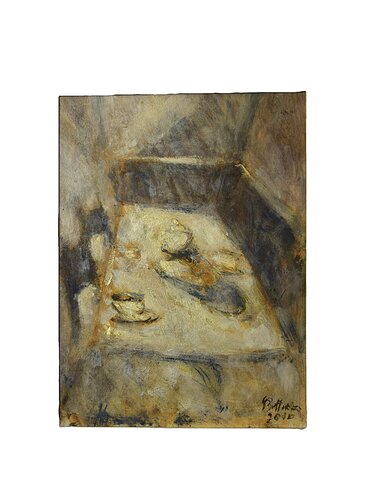 Piccola colazione de Simone Butturini, Pintura a la venta en Singulart