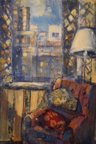 Sevilla di Simone Butturini, Pittura in vendita su Singulart