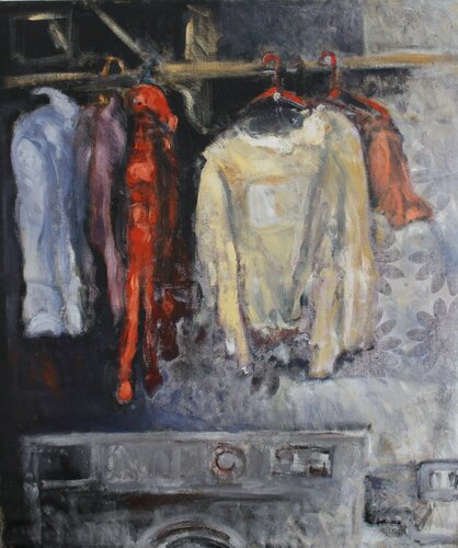 Vestiti di Simone Butturini, Pittura in vendita su Singulart