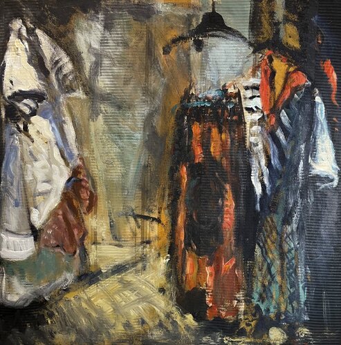 Vintage von Simone Butturini, Malerei kaufen auf Singulart