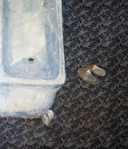 Le mie ciabatte di Simone Butturini, Pittura in vendita su Singulart