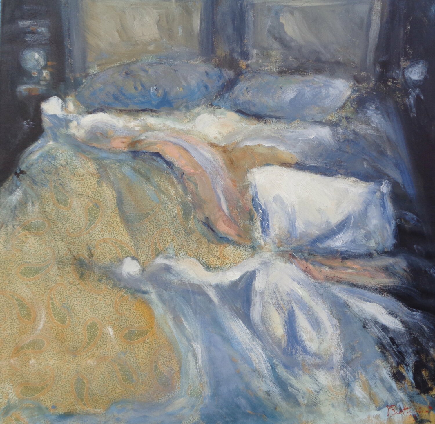 Tra cuscini e coperte Simone Butturini