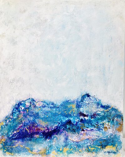 Symphonie de couleurs III  |   Colour Symphony III di Cristina Stefan, Pittura in vendita su Singulart