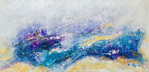 Symphonie de couleurs IV  |   Colour Symphony IV von Cristina Stefan, Malerei kaufen auf Singulart