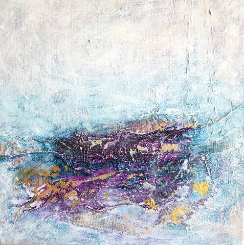 Symphonie de couleurs II  |   Colour Symphony II von Cristina Stefan, Malerei kaufen auf Singulart