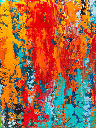 Contrastes saisonniers par Cristina Stefan, Peinture en vente sur Singulart