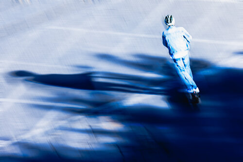 The Scooter Rider van Cristina Stefan, Fotografie te koop op Singulart