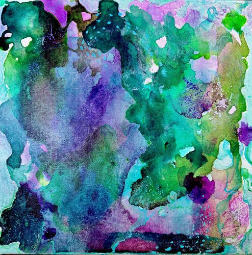 L'arivée du printemps di Cristina Stefan, Pittura in vendita su Singulart
