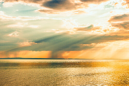 Avant la pluie - Paysage de Cristina Stefan, Fotografía a la venta en Singulart