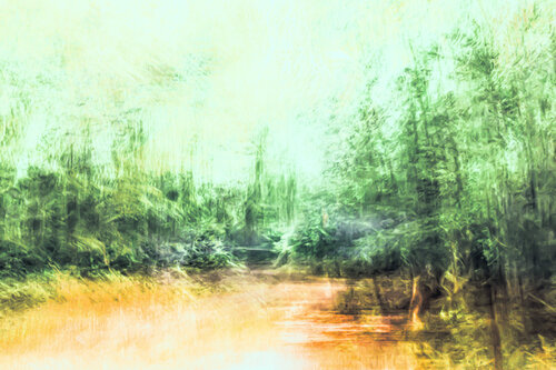 Rêverie Forestière | photographie impressionniste von Cristina Stefan, Fotografie kaufen auf Singulart