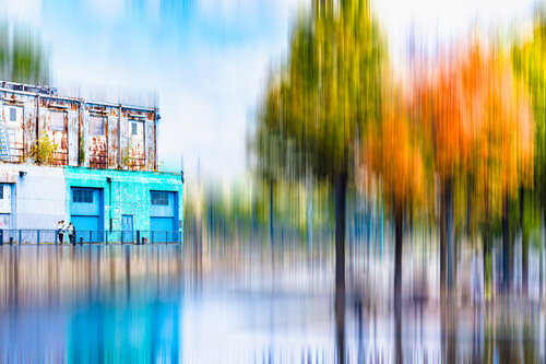 Abstraction Urbaine et Nature par Cristina Stefan, Photographie en vente sur Singulart