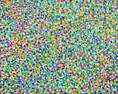 Printemps abstrait Cristina Stefan
