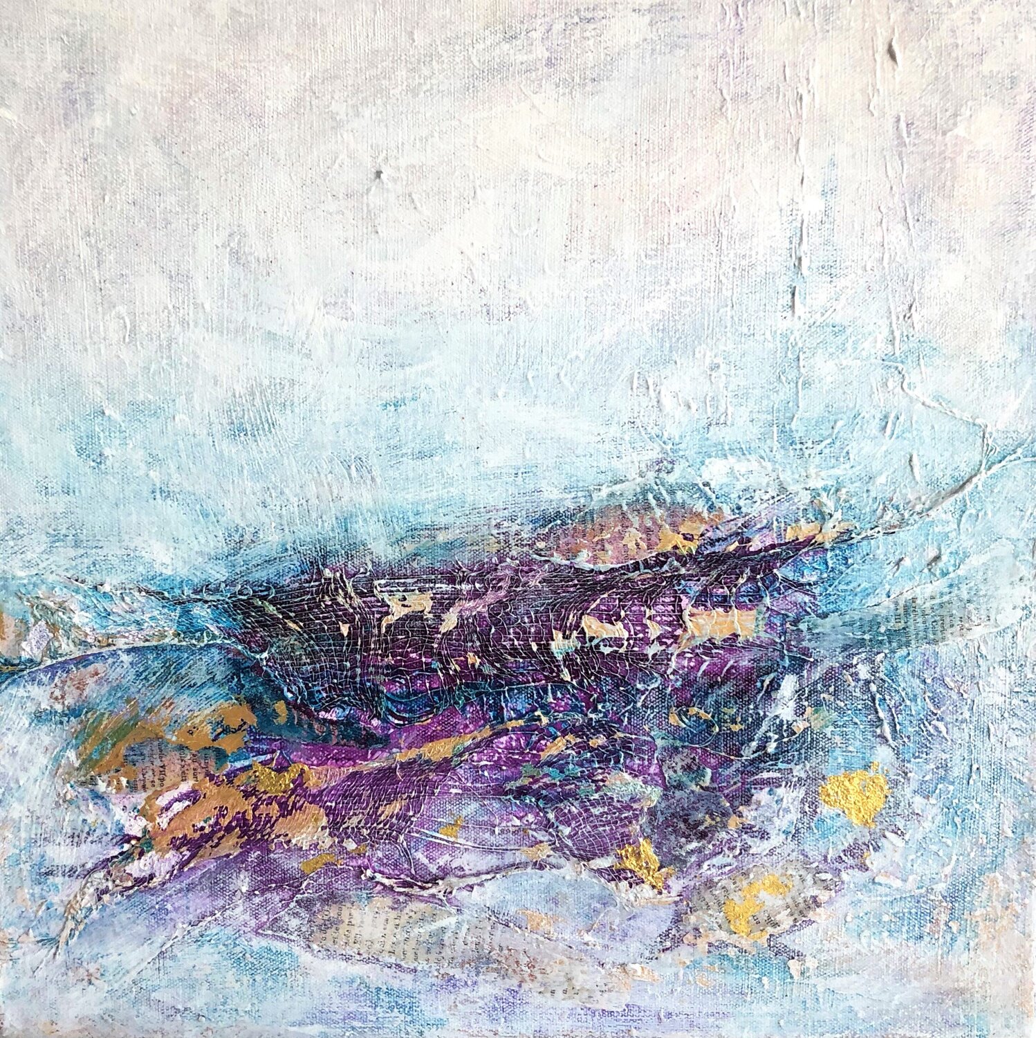 Symphonie de couleurs II  |   Colour Symphony II Cristina Stefan Originalgemälde zu verkaufen