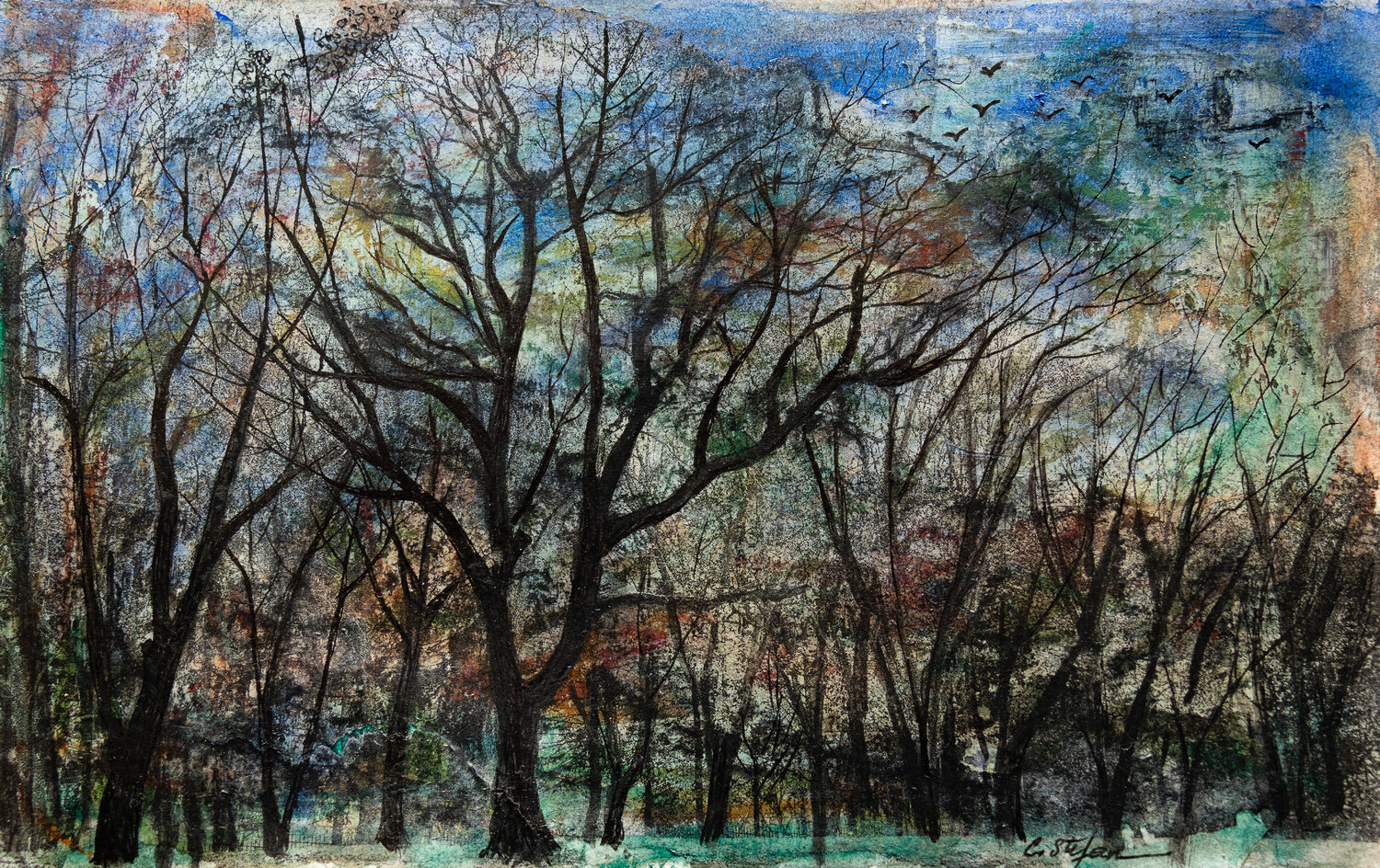 Nuit d'hiver Cristina Stefan