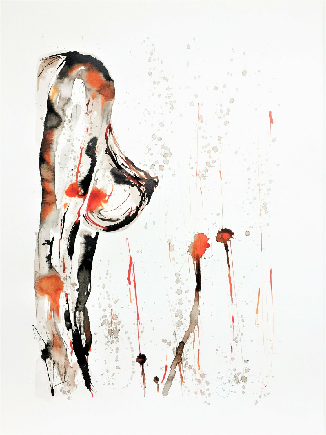 Nue | Nude | Desnuda  ( #002) Cristina Stefan