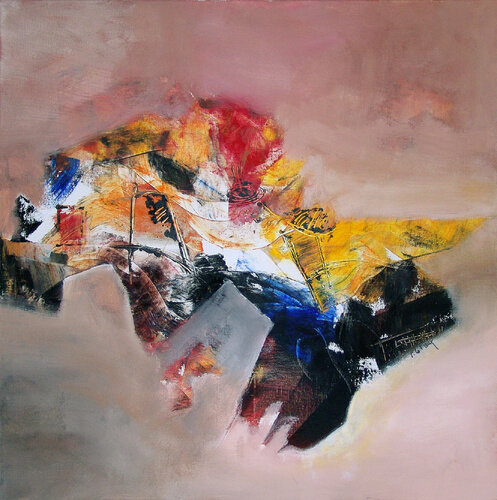 EMERGENCE par Pierre Le Preux, Peinture en vente sur Singulart