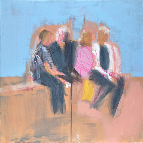 Tranquilles di Anne Iris, Pittura in vendita su Singulart