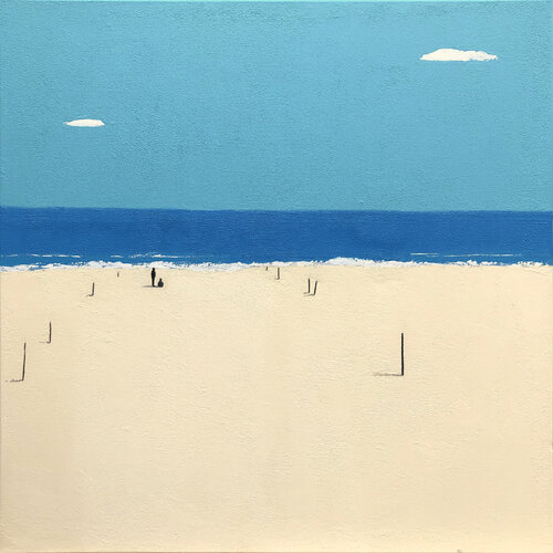 Instant de grâce by Anne Iris, Painting for Sale on Singulart