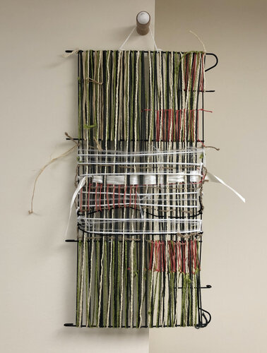 Gri-gri Totem (Le 10ème Filaire) van Anne Iris, Textiel te koop op Singulart