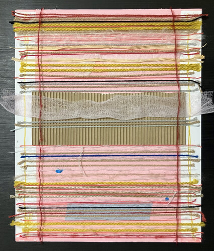 Ethnique 2 van Anne Iris, Textiel te koop op Singulart