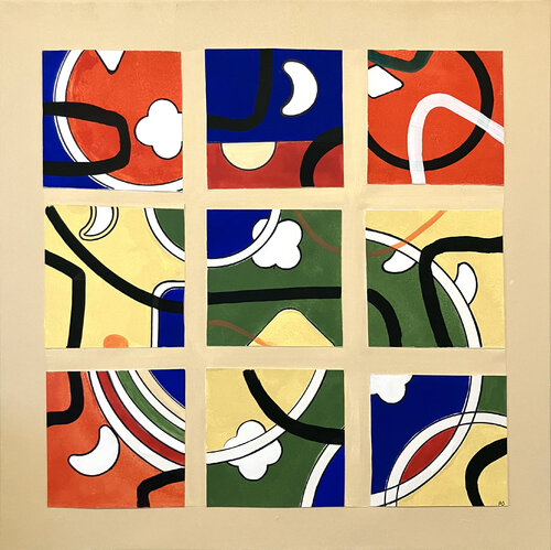 Déstructuré 7 de Anne Iris, Pintura a la venta en Singulart