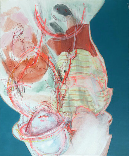 La poussette di Anne Iris, Pittura in vendita su Singulart