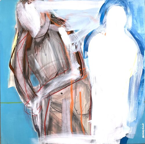 Who are you, 2 di Anne Iris, Pittura in vendita su Singulart